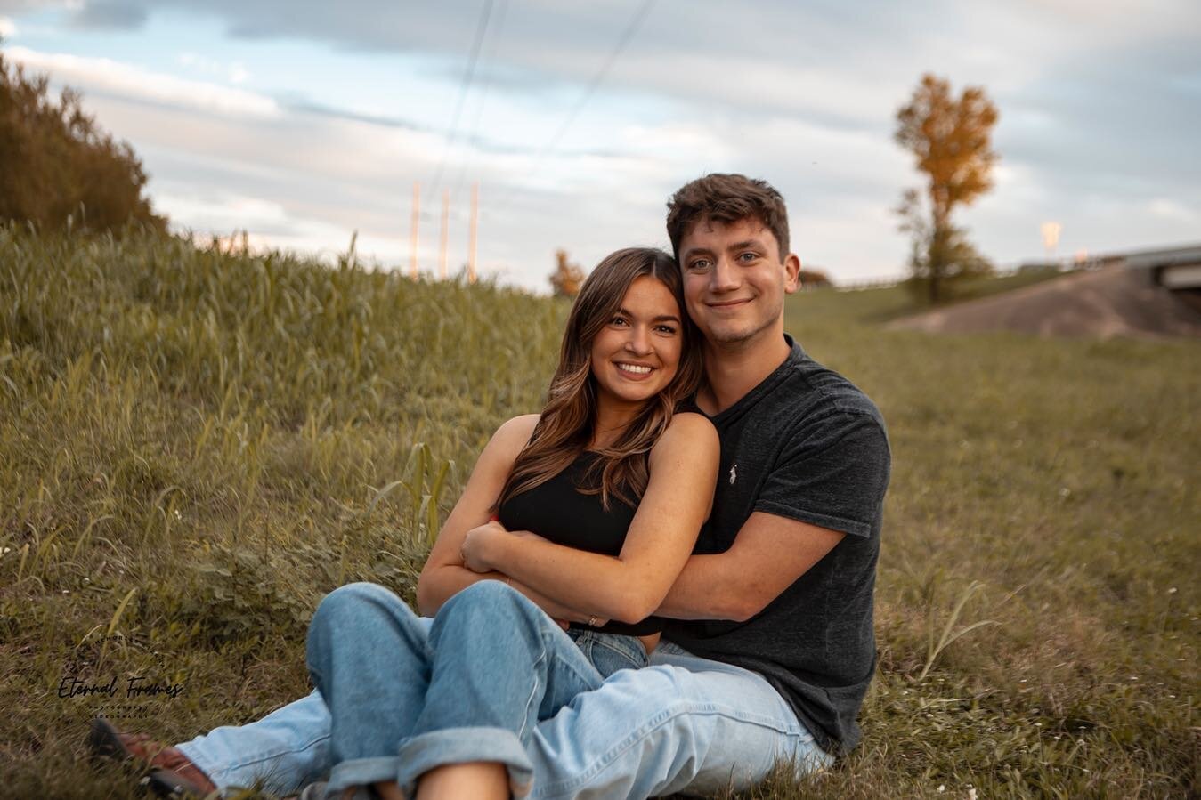 Thrilled to unveil Eternal Frames to the Instagram world! 📸 We're Jacob and Nicolle, your dedicated duo for immortalizing your most treasured milestones across Texas and beyond.

Our services span a wide range of moments:
- Enchanting Weddings 🎩👰
