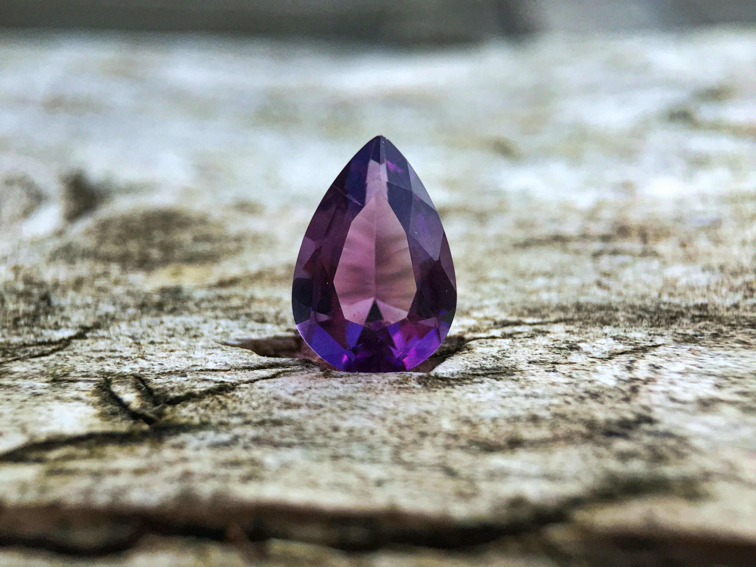 Photo by Conscious Design: https://unsplash.com/photos/teardrop-shape-amethyst-stone-7ZmtUtAArRI