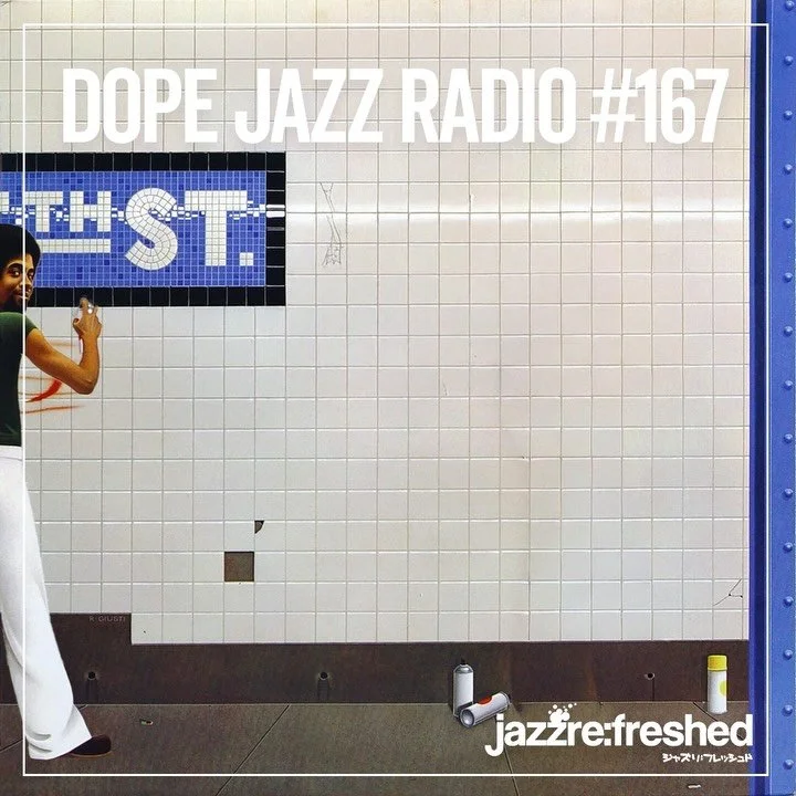 DOPE JAZZ RADIO #167 on&nbsp;@mixcloud&nbsp;&amp;&nbsp;@youtube
https://www.mixcloud.com/jazzrefreshed/dope-jazz-radio-167/

https://youtu.be/Aqdq_gZQ73E

Link in bio &amp; stories

If you enjoy the show, please leave a comment, Twitter/Instagram: @j