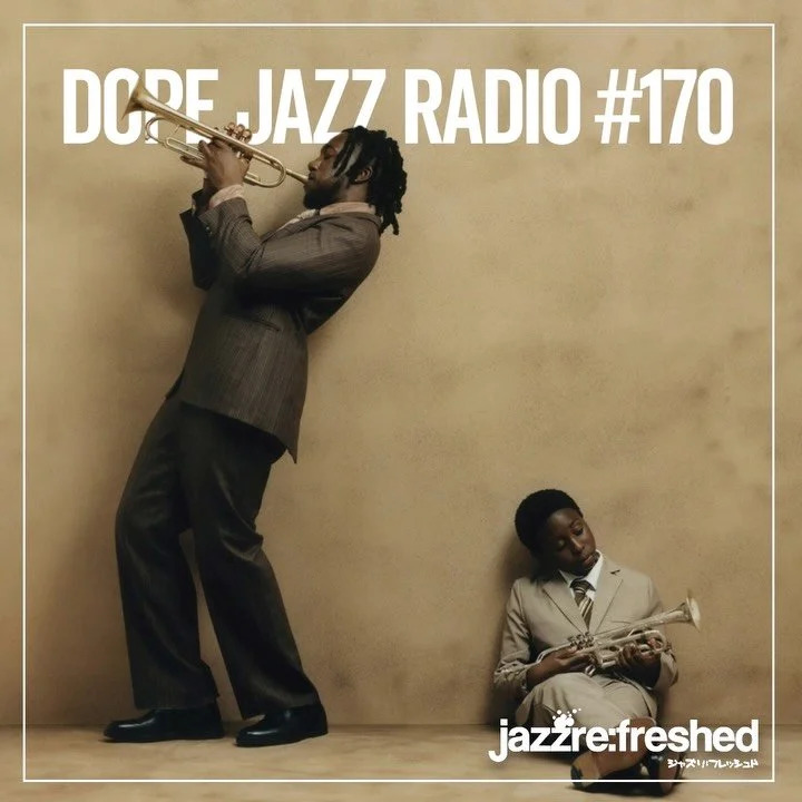 DOPE JAZZ RADIO #170 on&nbsp;@mixcloud&nbsp;&amp;&nbsp;@youtube
https://www.mixcloud.com/jazzrefreshed/dope-jazz-radio-170/

https://youtu.be/HiWINC1uy28

Link in bio &amp; stories

If you enjoy the show, please leave a comment, Twitter/Instagram: @j