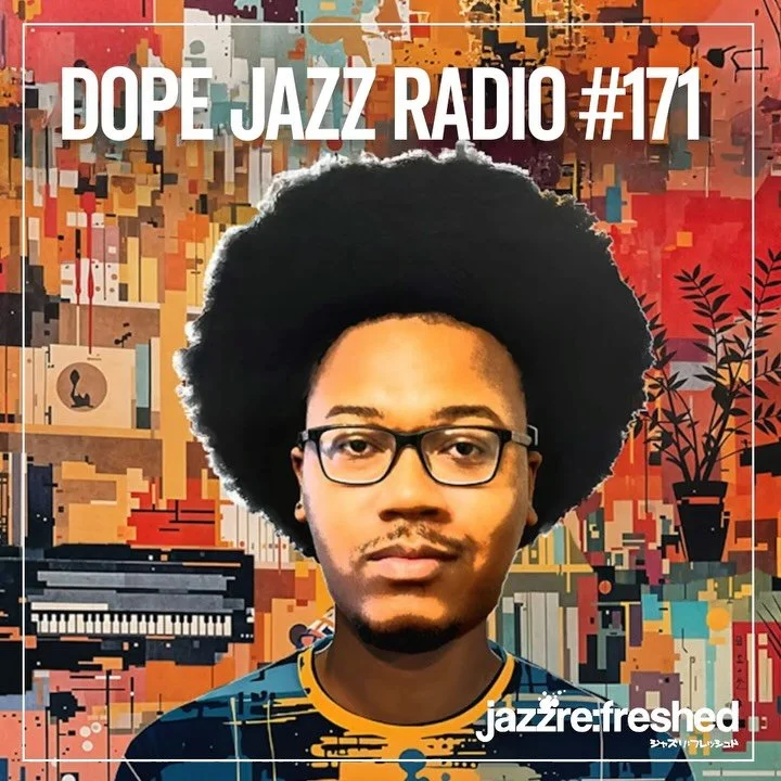👋🏾 DOPE JAZZ RADIO #171 on&nbsp;@mixcloud&nbsp;&amp;&nbsp;@youtube
https://www.mixcloud.com/jazzrefreshed/dope-jazz-radio-171/

https://youtu.be/ZPIk9pbzYs8

Link in bio &amp; stories

If you enjoy the show, please leave a comment, Twitter/Instagra