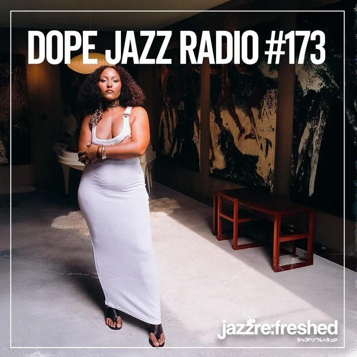 Yo good peoples! 
DOPE JAZZ RADIO #173 on&nbsp;@mixcloud&nbsp;&amp;&nbsp;@youtube
https://www.mixcloud.com/jazzrefreshed/dope-jazz-radio-173/

https://youtu.be/wrJ1CLwKJrw

Link in bio &amp; stories

If you enjoy the show, please leave a comment, Twi