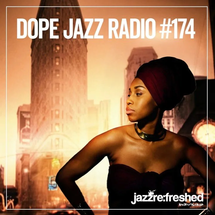 DOPE JAZZ RADIO #174 on&nbsp;@mixcloud&nbsp;&amp;&nbsp;@youtube
https://www.mixcloud.com/jazzrefreshed/dope-jazz-radio-174/

https://youtu.be/bmKNUcWu-58

Link in bio &amp; stories

If you enjoy the show, please leave a comment, Twitter/Instagram: @j