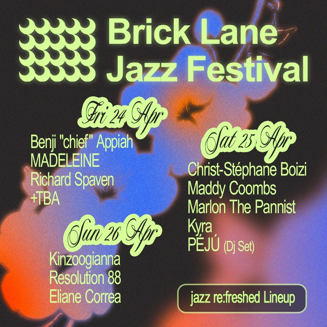 Jazz re:freshed x BLJF 2026