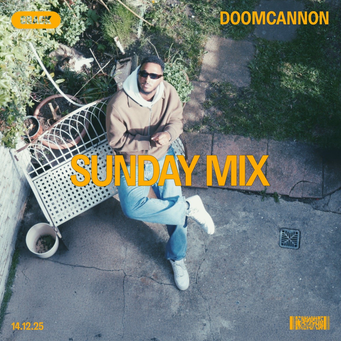 Listen now to @doomcannon's @crackmagazine Sunday Mix!

"My Sunday mix is for those who wake up and want some soul and good vibes. It has a lot of gospel elements in there. Due to being raised in a Caribbean household between ages 7 and 18, I wo