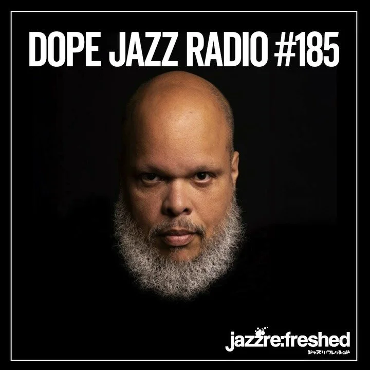 DOPE JAZZ RADIO #185 on&nbsp;@mixcloud&nbsp;&amp;&nbsp;@youtube
https://www.mixcloud.com/jazzrefreshed/dope-jazz-radio-185/

https://youtu.be/hXN6GUbZi_Y

Link in bio &amp; stories

If you enjoy the show, please leave a comment, Twitter/Instagram: @j