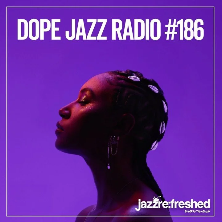 DOPE JAZZ RADIO #186 on&nbsp;@mixcloud&nbsp;&amp;&nbsp;@youtube
https://www.mixcloud.com/jazzrefreshed/dope-jazz-radio-186/

https://youtu.be/nSf4W4eDcTg

Link in bio &amp; stories

If you enjoy the show, please leave a comment, Twitter/Instagram: @j