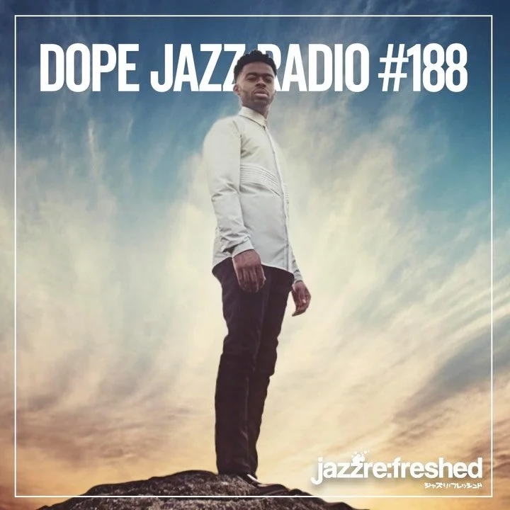 DOPE JAZZ RADIO #188 on&nbsp;@mixcloud&nbsp;&amp;&nbsp;@youtube
https://www.mixcloud.com/jazzrefreshed/dope-jazz-radio-188/

https://youtu.be/d6TZeDxF3GI

Link in bio &amp; stories

If you enjoy the show, please leave a comment, Twitter/Instagram: @j