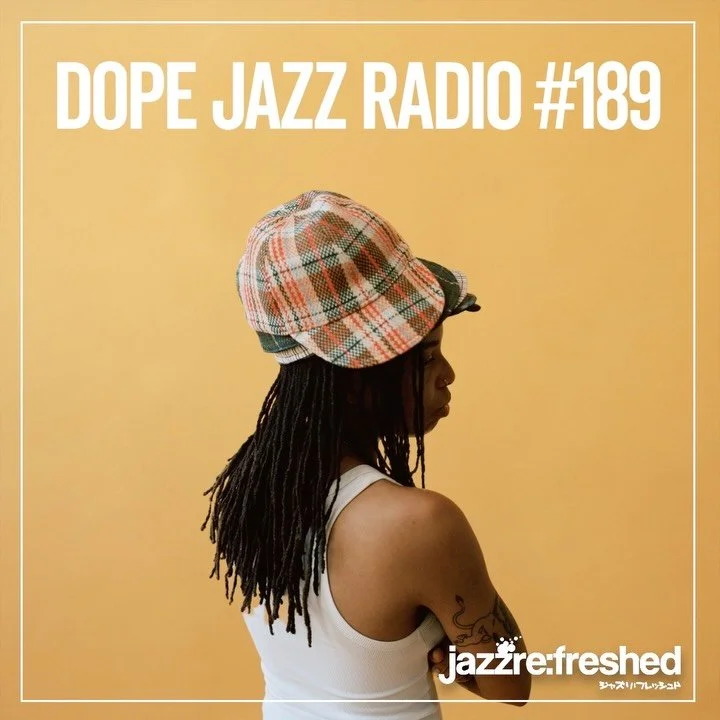 DOPE JAZZ RADIO #189 on&nbsp;@mixcloud&nbsp;&amp;&nbsp;@youtube
https://www.mixcloud.com/jazzrefreshed/dope-jazz-radio-189/

https://youtu.be/lhr901JjfFI

Link in bio &amp; stories

If you enjoy the show, please leave a comment, Twitter/Instagram: @j