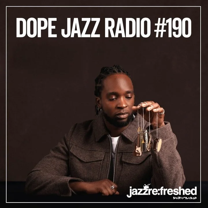 What ya mean the clocks went forward!?!?😩😱 Anyway&hellip; 
DOPE JAZZ RADIO #190 on&nbsp;@mixcloud&nbsp;&amp;&nbsp;@youtube
https://www.mixcloud.com/jazzrefreshed/dope-jazz-radio-190/

https://youtu.be/DY29gPLpmkE

Link in bio &amp; stories

If you 