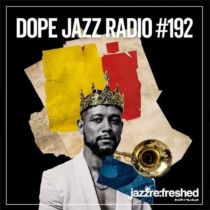 DOPE JAZZ RADIO #192 on&nbsp;@mixcloud&nbsp;&amp;&nbsp;@youtube
https://www.mixcloud.com/jazzrefreshed/dope-jazz-radio-192/

https://youtu.be/inOLqzJV6wg

Link in bio &amp; stories

If you enjoy the show, please leave a comment, Twitter/Instagram: @j