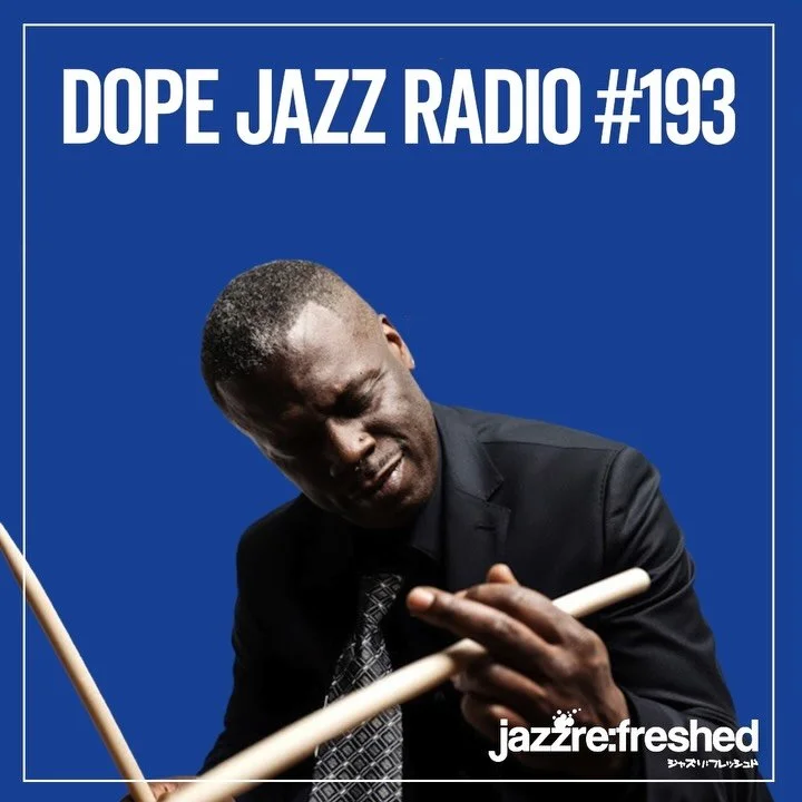 DOPE JAZZ RADIO #193 on&nbsp;@mixcloud&nbsp;&amp;&nbsp;@youtube
https://www.mixcloud.com/jazzrefreshed/dope-jazz-radio-193/

https://youtu.be/-zfLWA2RagY

Link in bio &amp; stories

If you enjoy the show, please leave a comment, Twitter/Instagram: @j