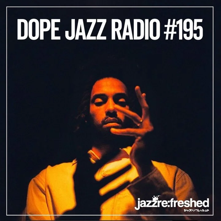 DOPE JAZZ RADIO #195 on&nbsp;@mixcloud&nbsp;&amp;&nbsp;@youtube
https://www.mixcloud.com/jazzrefreshed/dope-jazz-radio-195/

https://youtu.be/PdFyhiyp7y0

Link in bio &amp; stories

If you enjoy the show, please leave a comment, Twitter/Instagram: @j
