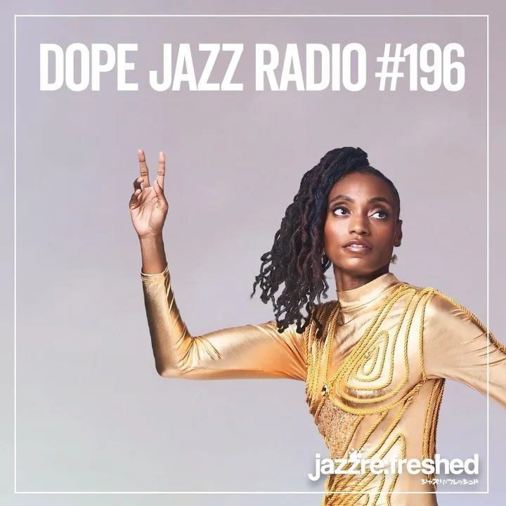 DOPE JAZZ RADIO #196 on&nbsp;@mixcloud&nbsp;&amp;&nbsp;@youtube
https://www.mixcloud.com/jazzrefreshed/dope-jazz-radio-196/

https://youtu.be/xhF2_mlgtXI

Link in bio &amp; stories

If you enjoy the show, please leave a comment, Twitter/Instagram: @j