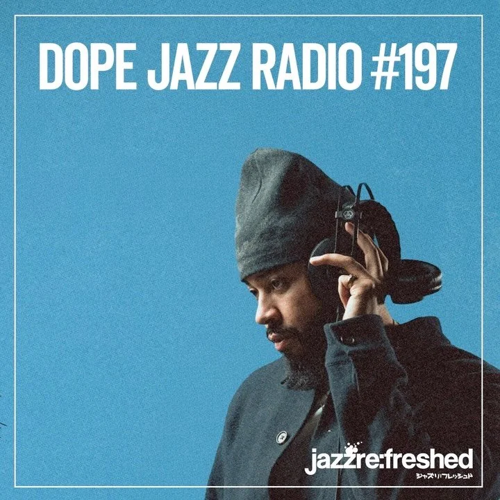 Morning good people&hellip; 
DOPE JAZZ RADIO #197 on&nbsp;@mixcloud&nbsp;&amp;&nbsp;@youtube
https://www.mixcloud.com/jazzrefreshed/dope-jazz-radio-197/

https://youtu.be/XAEEDLLXJ7Q

Link in bio &amp; stories

If you enjoy the show, please leave a c