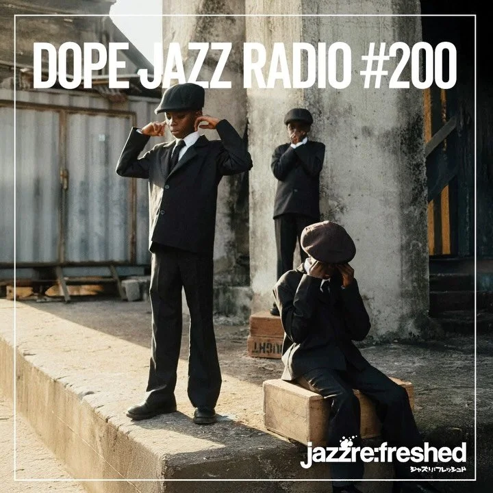 WOW!!! We&rsquo;ve hit 200 DOPE JAZZ RADIO shows!! Massive thanks to everyone that tunes in every week 🙏🏾🙏🏾 

To celebrate, we have an extra long show this week with the usual dope new music AND a South African music special!! 

DOPE JAZZ RADIO #