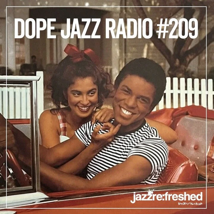 DOPE JAZZ RADIO #209
on&nbsp;@mixcloud&nbsp;&amp;&nbsp;@youtube
https://www.mixcloud.com/jazzrefreshed/dope-jazz-radio-209/

https://youtu.be/cwNr3aIvIRU

Link in bio &amp; stories

If you enjoy the show, please leave a comment, Twitter/Instagram: @j