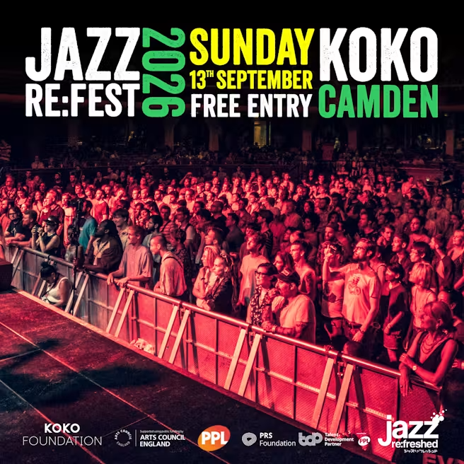 JAZZ RE:FEST 2026 PREMIERES AT ICONIC KOKO