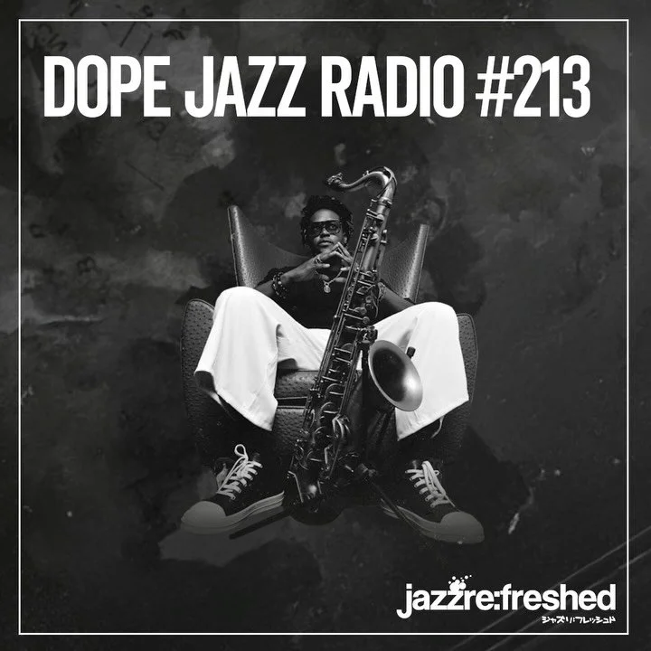 One week until JAZZ RE:FEST 2026!! But in the meantime here&rsquo;s&hellip;.
DOPE JAZZ RADIO #213
on&nbsp;@mixcloud&nbsp;&amp;&nbsp;@youtube
https://www.mixcloud.com/jazzrefreshed/dope-jazz-radio-213/

https://youtu.be/4L7JZkV29wM

Link in bio &amp; 