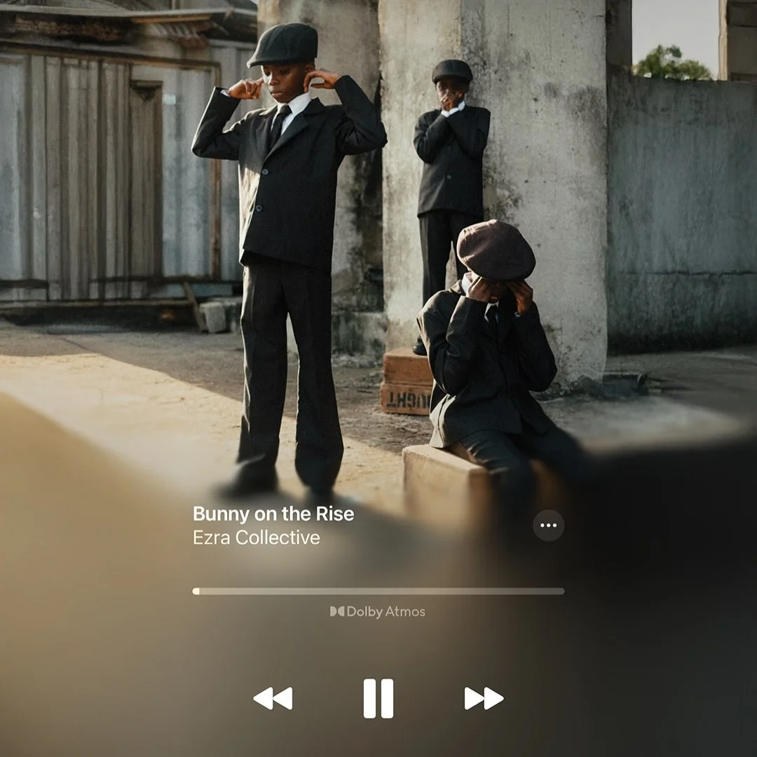 Out today! The new album from our brothers @ezracollective &lsquo;Here because of hope&rsquo; which features a tribute to @misterbunnybread &lsquo;Bunny on the rise&rsquo; 

Let&rsquo;s send the album to number one ☝🏾 #love #family