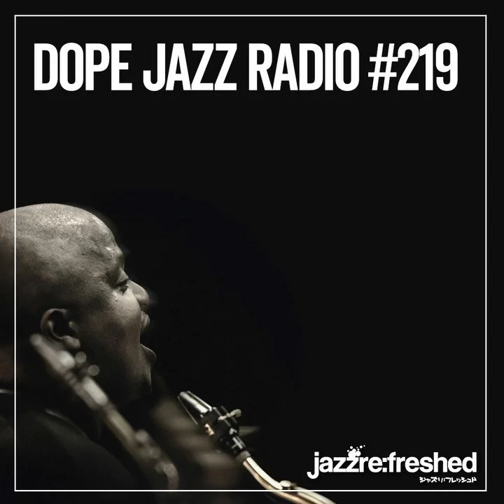 Happy Sunday!! 

DOPE JAZZ RADIO #219
on&nbsp;@mixcloud&nbsp;&amp;&nbsp;@youtube
https://www.mixcloud.com/jazzrefreshed/dope-jazz-radio-219/

https://youtu.be/AJBZs1UprcQ

Link in bio &amp; stories

If you enjoy the show, please leave a comment, Twit
