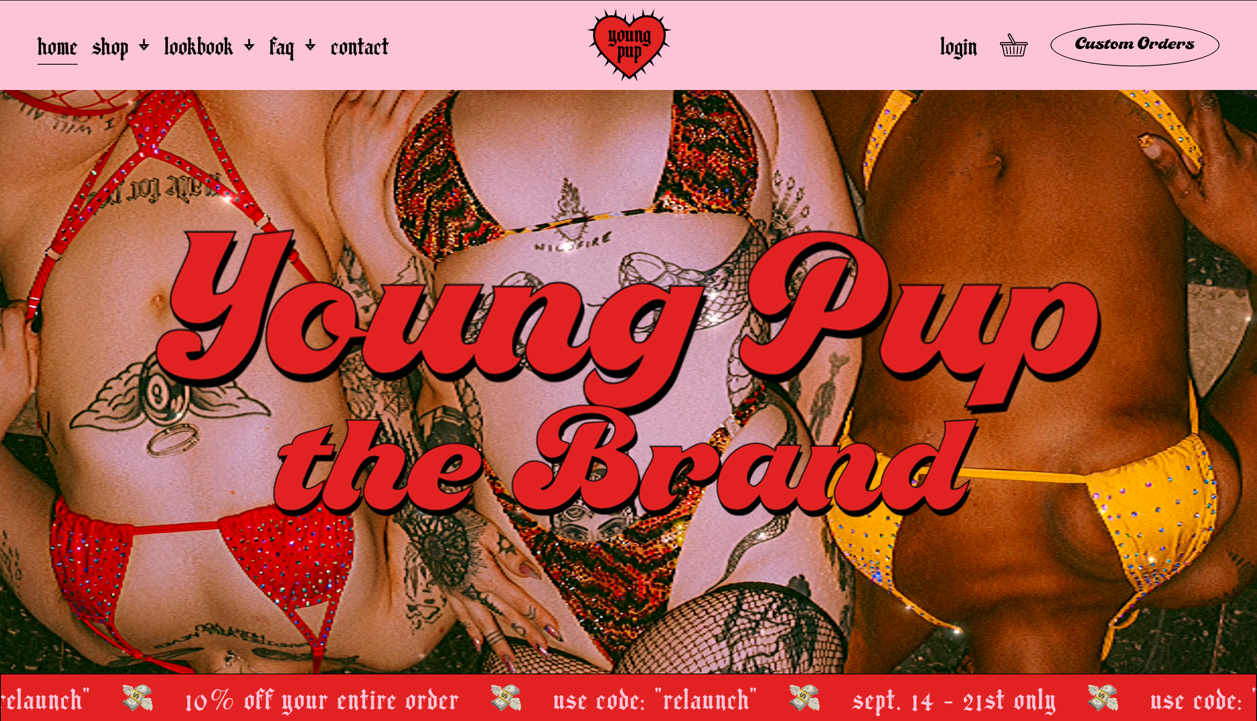 Young Pup the Brand