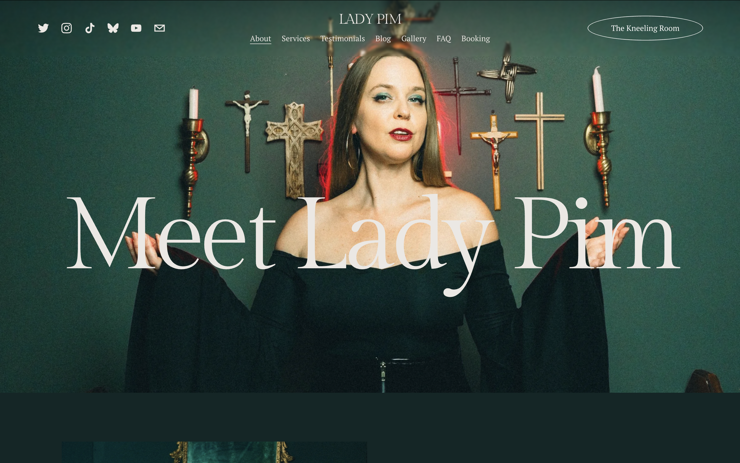 Screenshot of ladypim.com