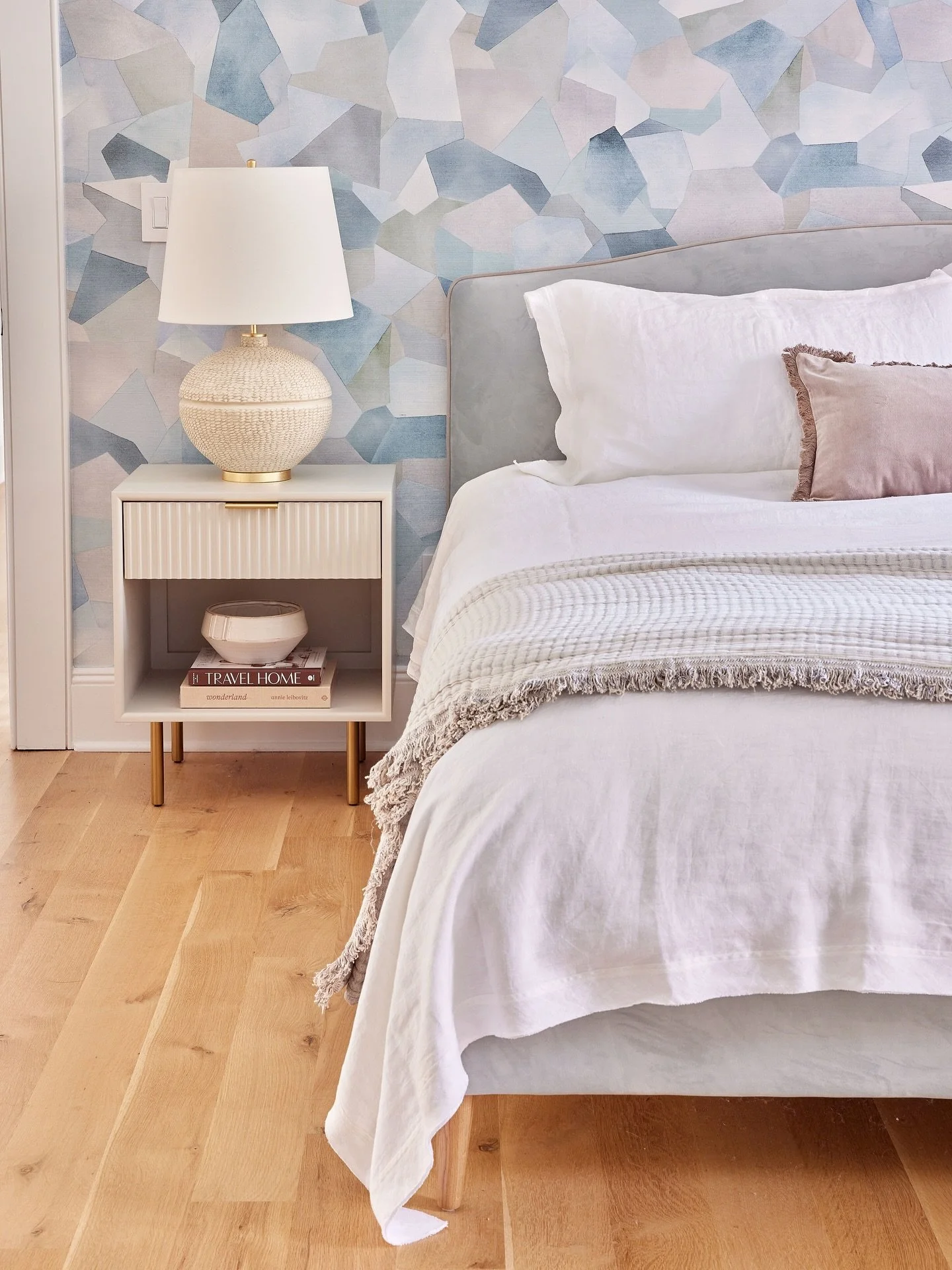 So often the master bedroom is one of the last places clients think to redo. 
But it&rsquo;s one of the most important! 
Your bedroom sets the mood for the start of your day and it&rsquo;s the space to wind down at the end of a busy one.  Swipe ➡️ to