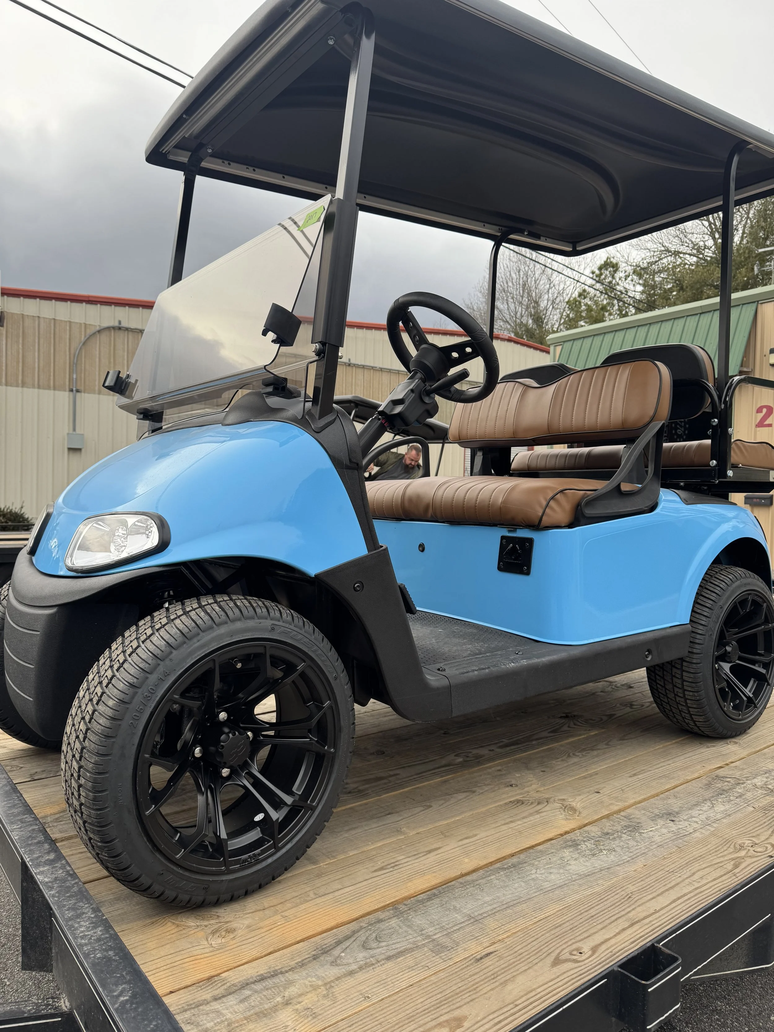 Ezgo Elite Lithium