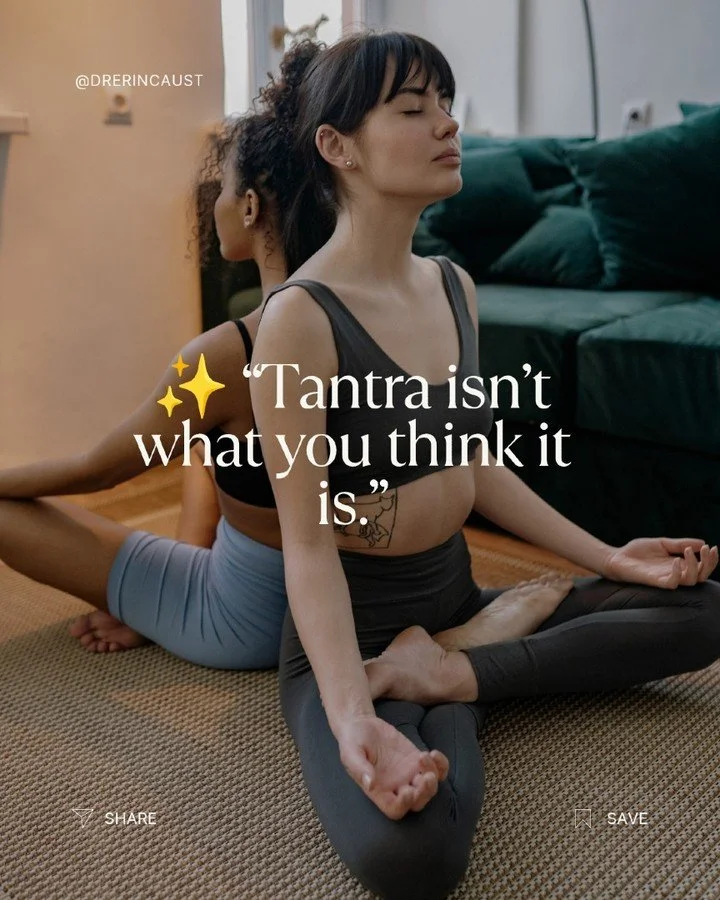Tantra isn&rsquo;t just an ancient ritual &mdash; it&rsquo;s a nervous system practice.

When you&rsquo;re fully present, your brain&rsquo;s pleasure pathways light up.

🧠 Studies show mindful touch increases dopamine and oxytocin &mdash; the same c