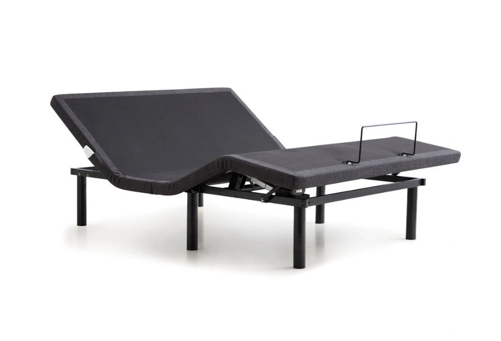 Malouf M555 Smart Adjustable Bed Base - App-Controlled with Dual Massage