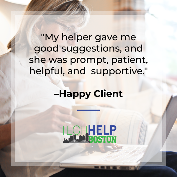 Tech Help Boston — Madeleine Media