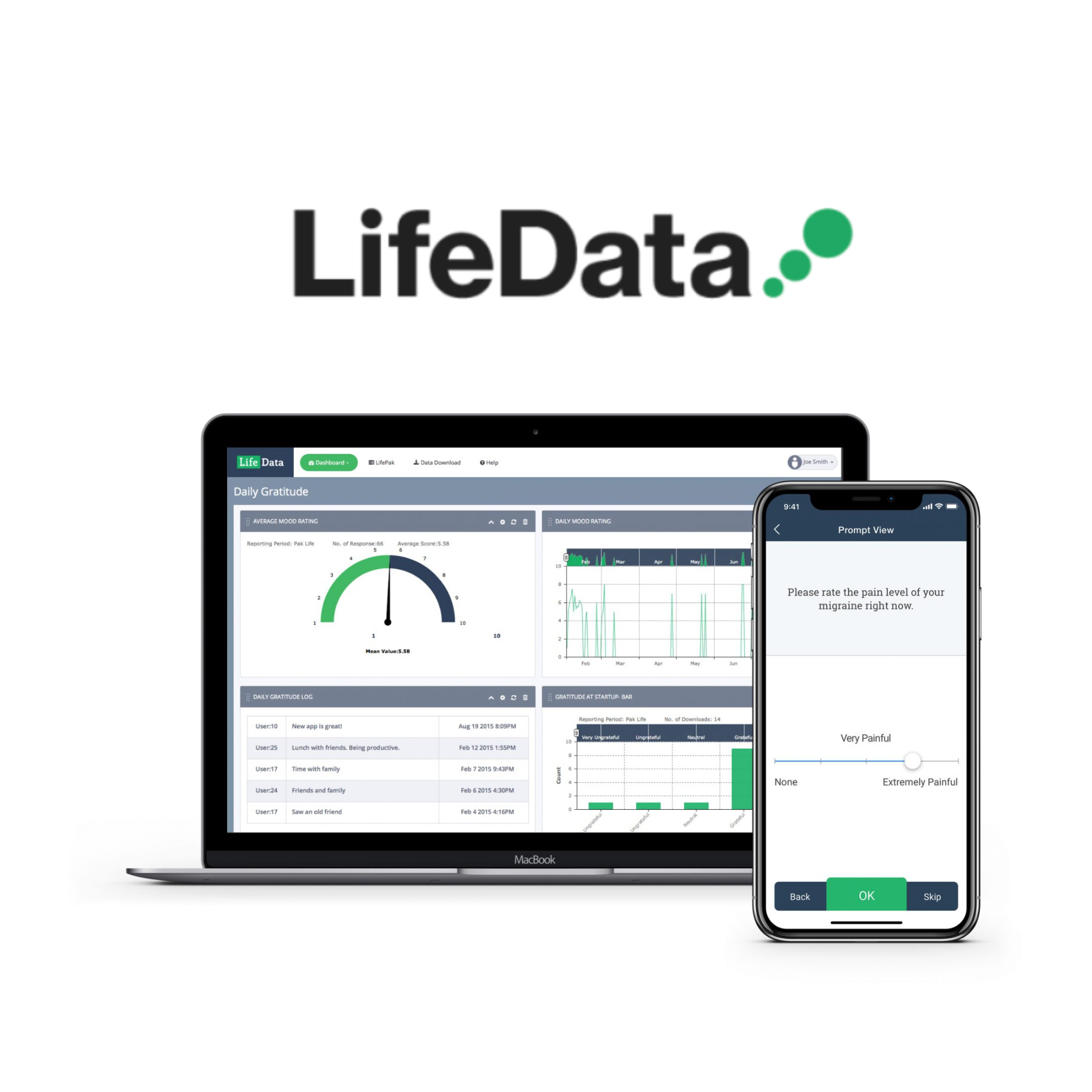 LifeData Research Platform