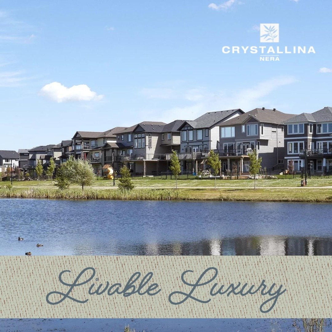 An oasis tucked away in Northeast Edmonton, Crystallina Nera offers functional home layouts for growing families while maintaining architectural integrity with stylishly elegant designs. Find rear drive homes with secondary basement suites to provide