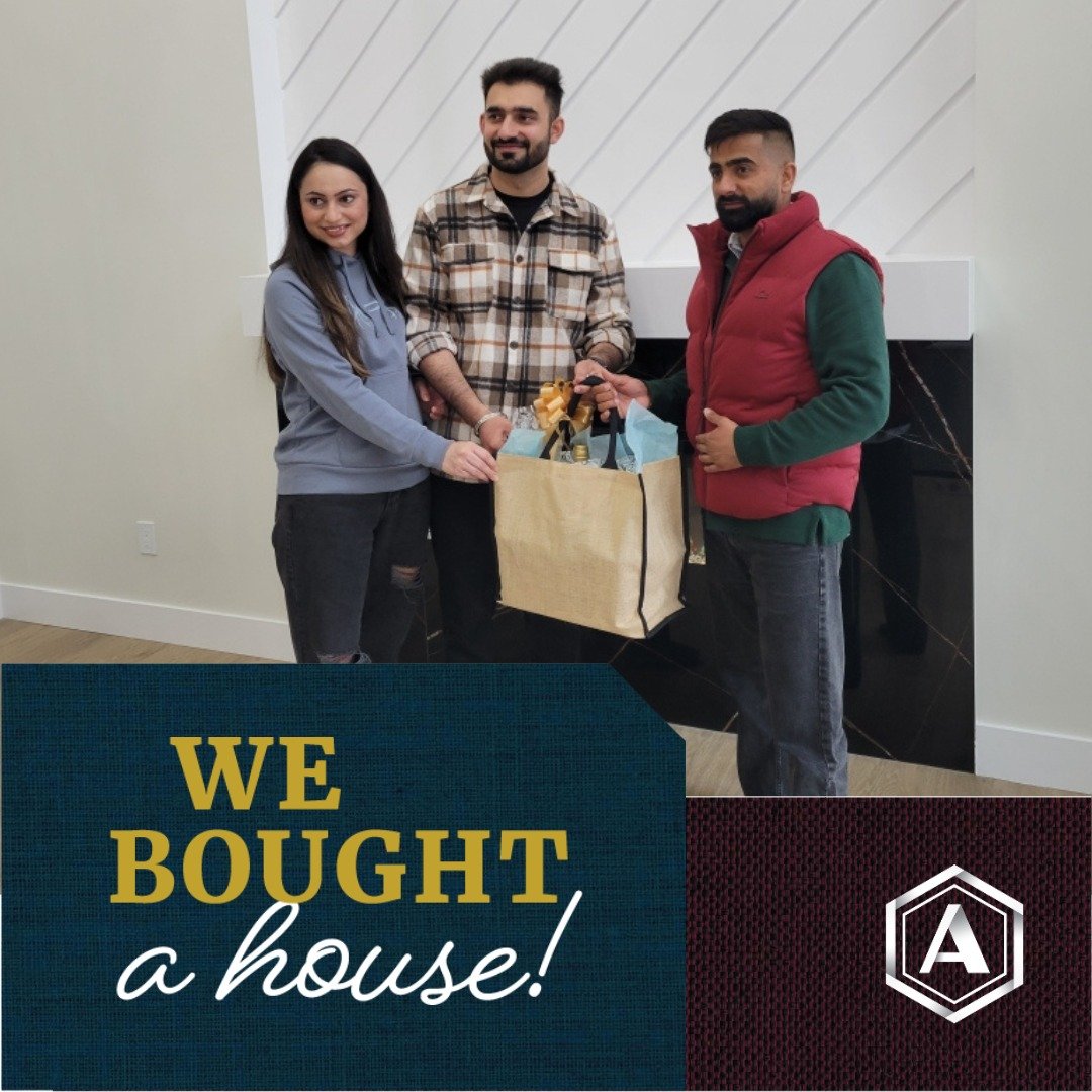 Join us in welcoming Navjot &amp; Prabhjot to their brand new home by Active Homes! 

They recently moved into their very own Hayworth II, a front-attached 24-foot single-family home covering 2,105 square feet. This family-favourite model features a 