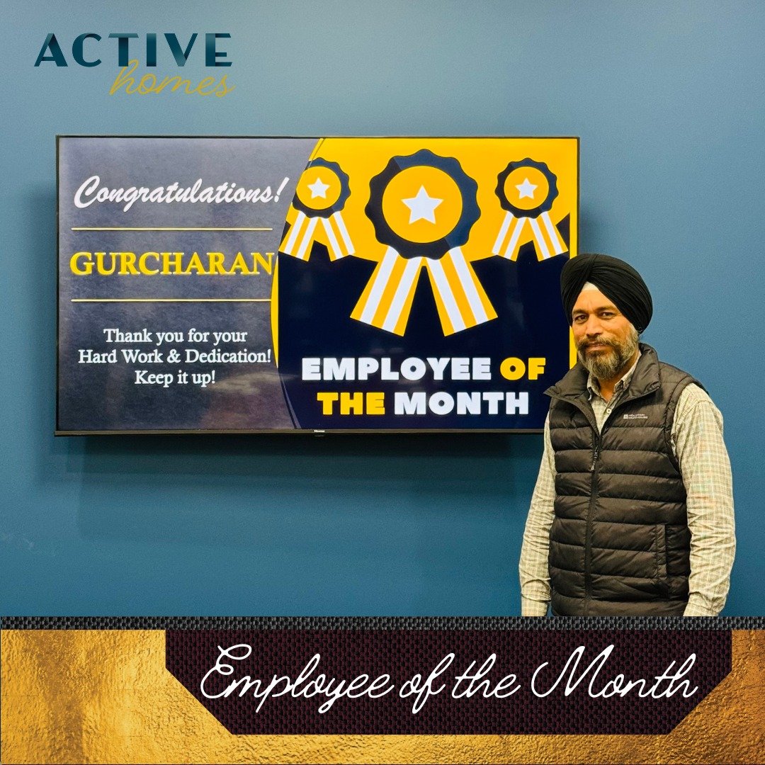 Congratulations to Gurcharan Singh, our Employee of the Month!

Gurcharan is our Site Supervisor, and we're so lucky to have him on our team. Show him some love and give this post a &quot;Like!&quot;