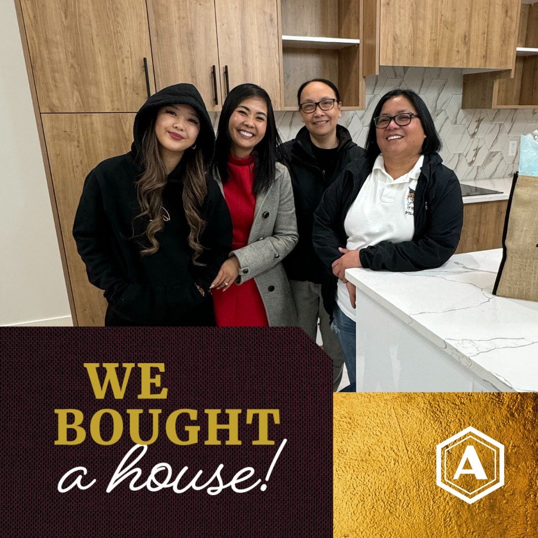 We love to celebrate every single family that moves into one of our homes! We recently welcomed MaryJoan and Marilou &amp; family to the Triomphe neighbourhood in Beaumont. Congratulations on your new home! 

A special thank you to our real estate pa