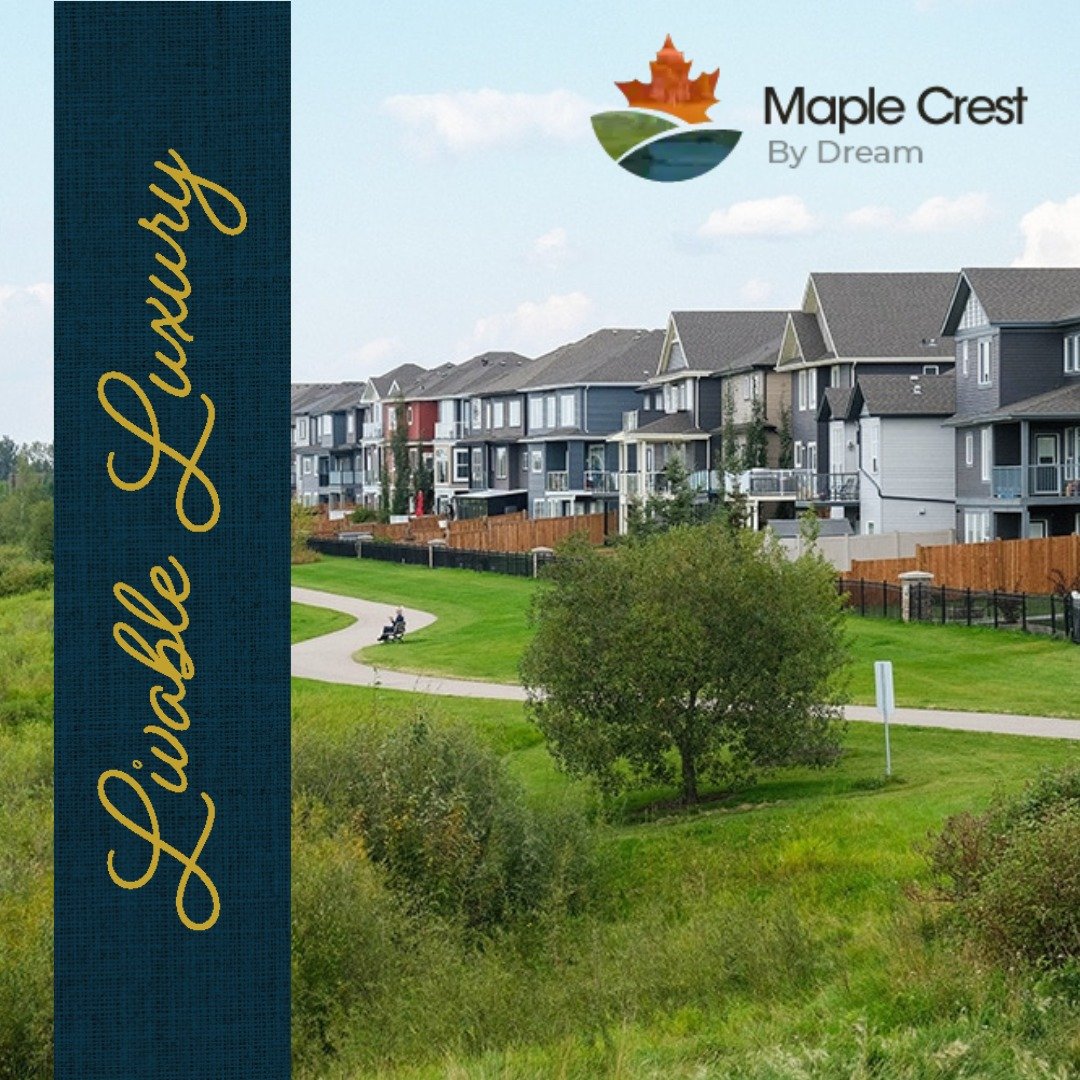 Live with nature... and a triple car garage! 🚗🚗🚗 Now selling Estate Homes with triple car garage options in Maple Crest in East Edmonton.

With a variety of lifestyle amenities, Maple Crest redefines wholesome living and offers an array of home st