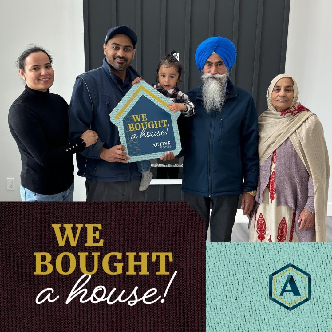 Congratulations to the newest residents in Beaumont's sold out Eaglemont community! Thank you for choosing Active Homes, we know you'll love your new home for a long time! 🤍