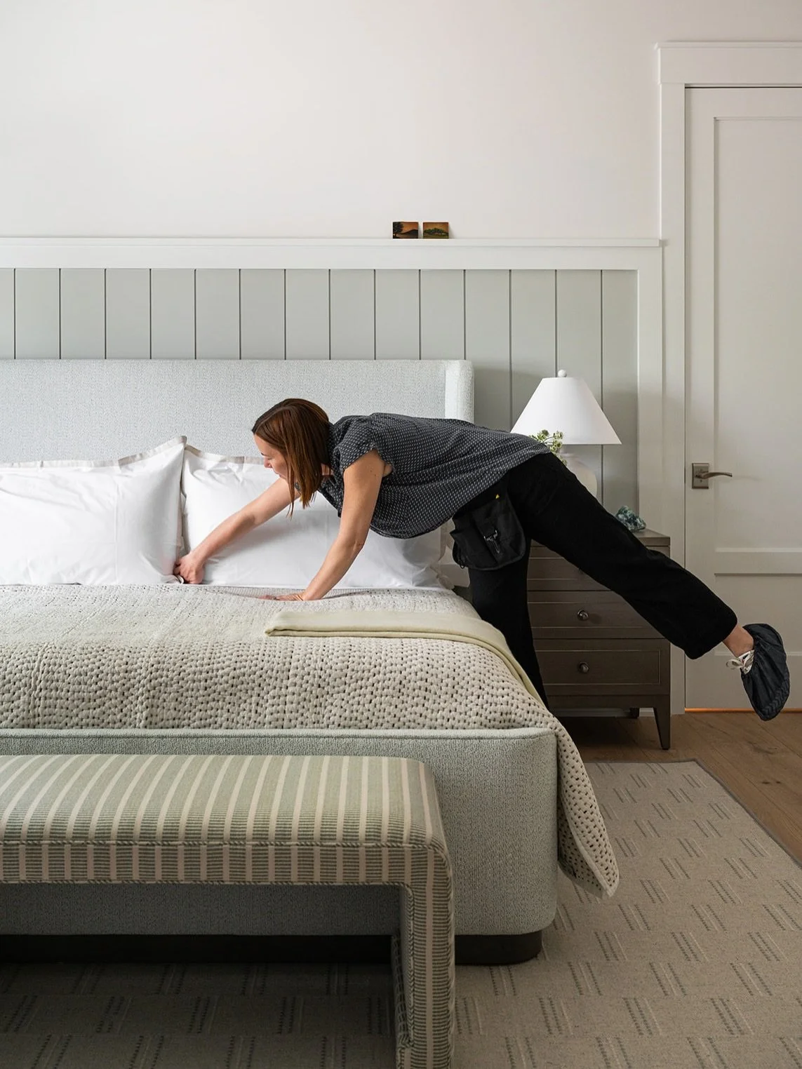 We wanted the first-floor in-law suite to feel less like a guest room and more like a small luxury stay.

A peaceful bedroom, a spa-like bath, and quiet details that make settling so easy. Perfect for visiting family, extended stays, or simply offeri