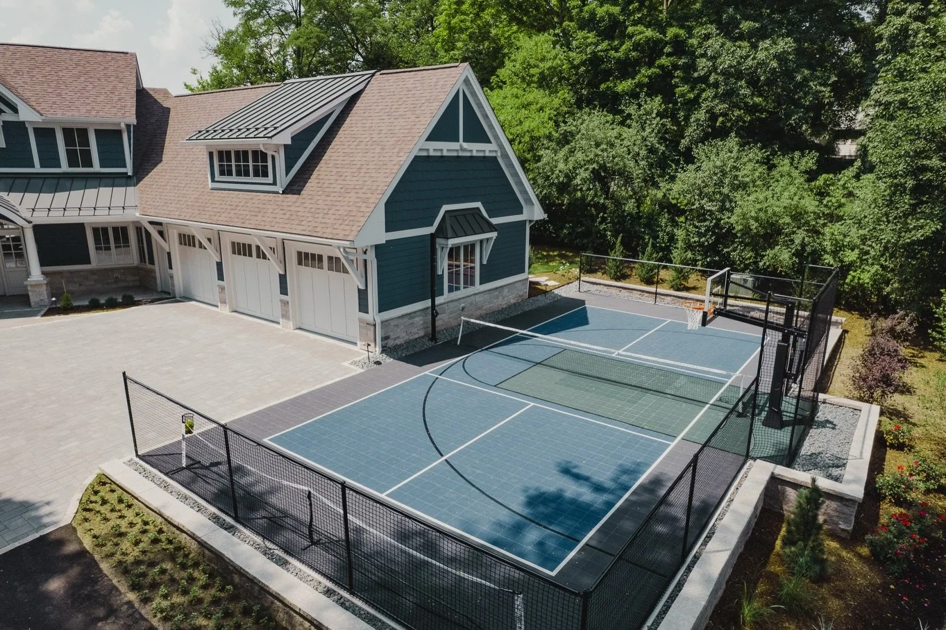 Not every vacation home needs a pickelball court. 

But this family? They absolutely did. 👟

When we design a home, we always ask: What does your family actually love to do together? For some, it&rsquo;s long dinners and a chef&rsquo;s kitchen. For 