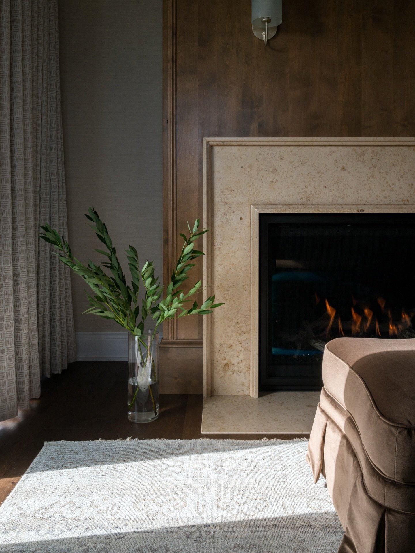 Waiting out winter?🪵✨

This primary suite fireplace is the perfect excuse to stay in your lounge pants just a little longer. Why leave home when you can cuddle up here? 💕

In our 20+ years of designing homes, we&rsquo;ve come to believe the primary