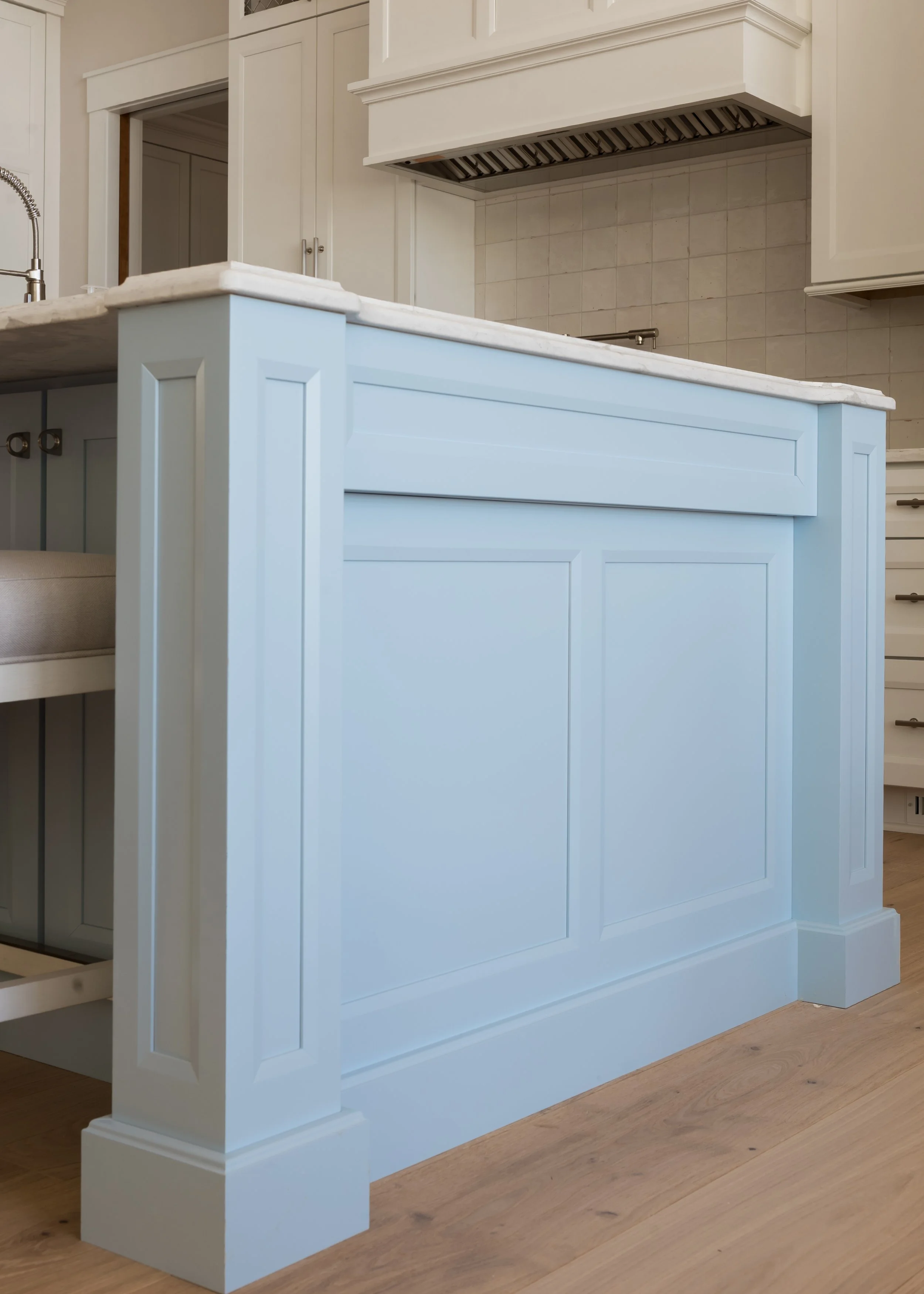 How to Design a Whole Home Around a Single Color