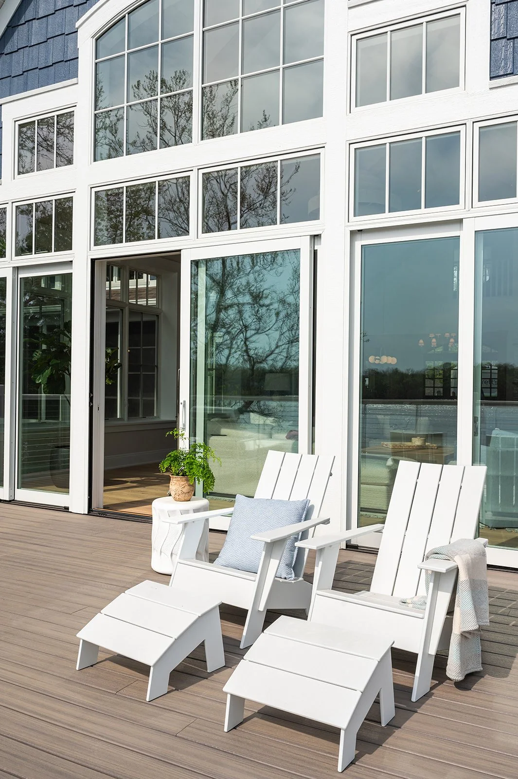 Blue Skies Abode: Designing a Lake House Built for Connection, Year-Round