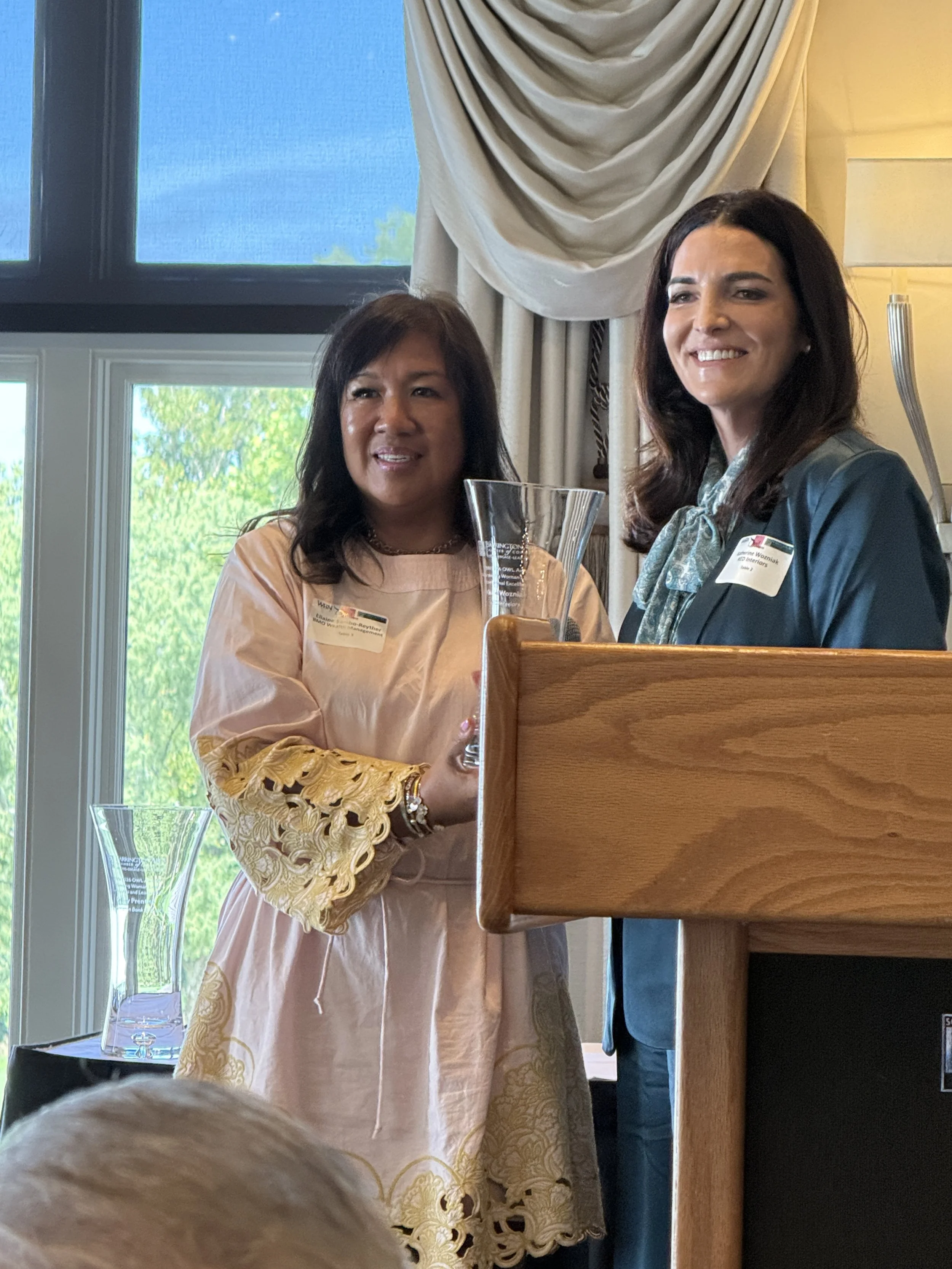 OWL Awards Barrington Chamber 2026