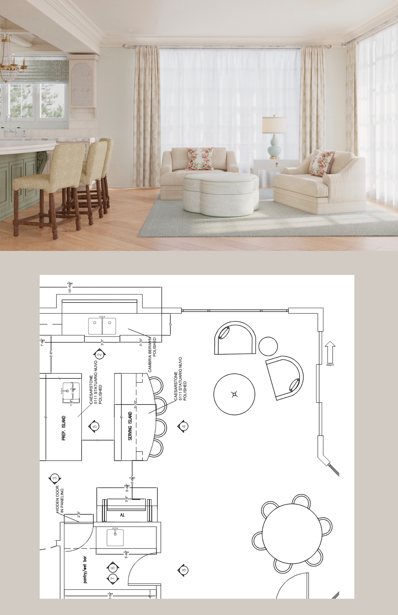 How Furniture, Layout, and Finishes Must Be Designed Together — KED ...