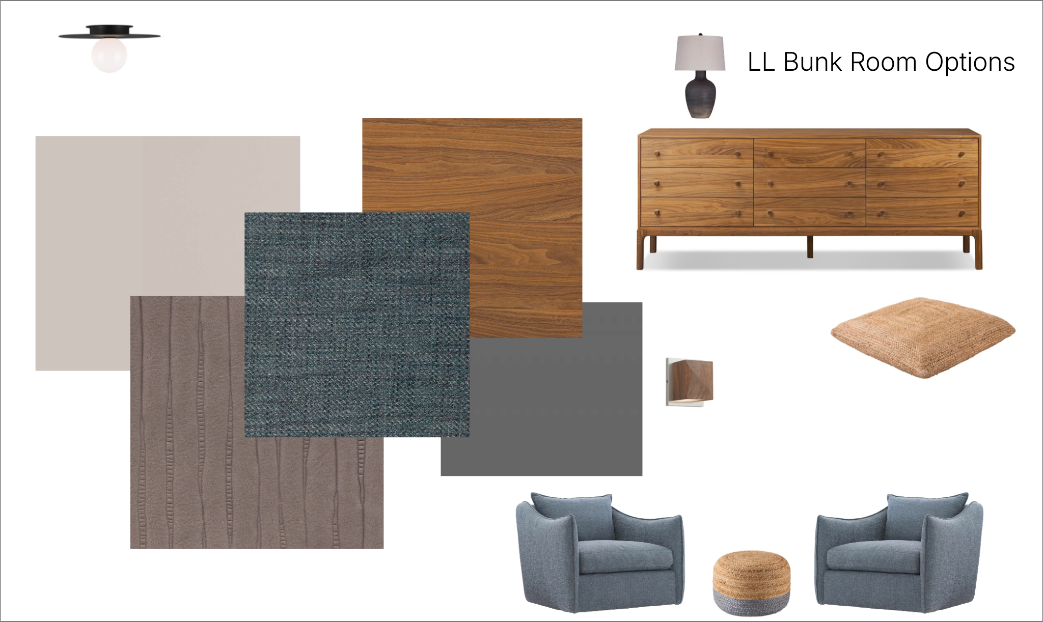 Bunk Room Schematic Design