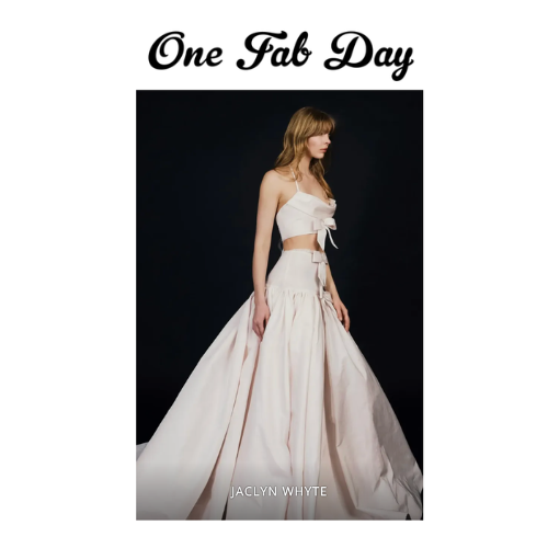 Trend Report: All The Wedding Dress Trends of 2027 from New York Bridal Fashion Week