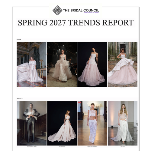 SPRING 2027 TRENDS REPORT