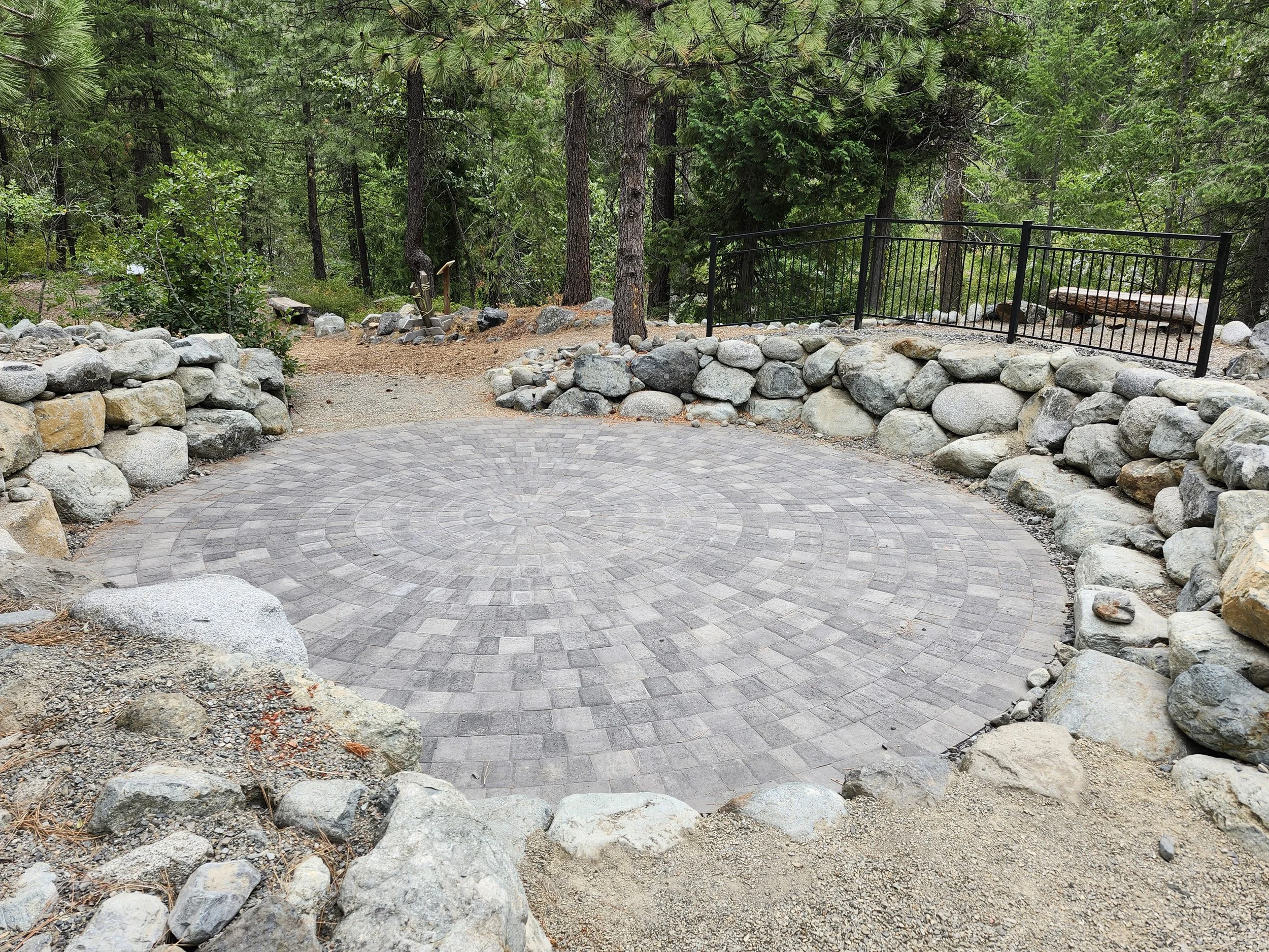 facing the Treehouse